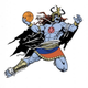 Illustration for article titled A Gallery Of 80 Cartoon Supervillains Schooling You At Basketball
